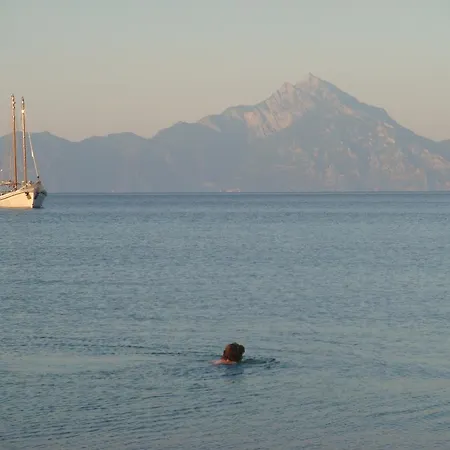 Pensiune Angela Sykia Chalkidikis